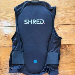 Shred Black Protective Vest